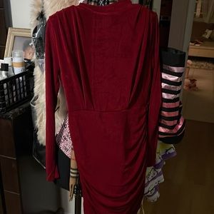 Red fashionova dress